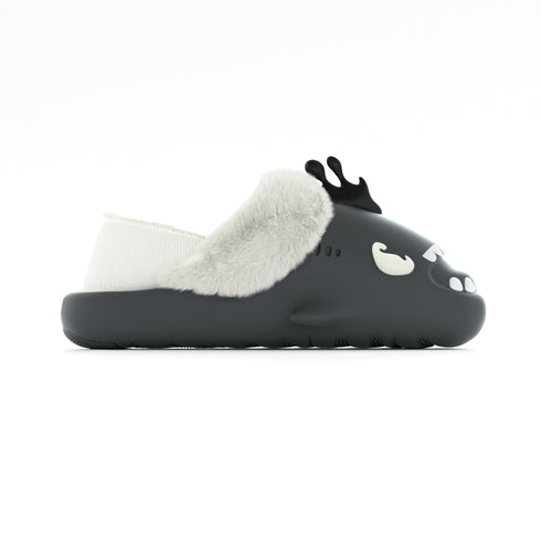 Sharkicks Pro - Hiver, Le Costume Noir, Talon Couvert